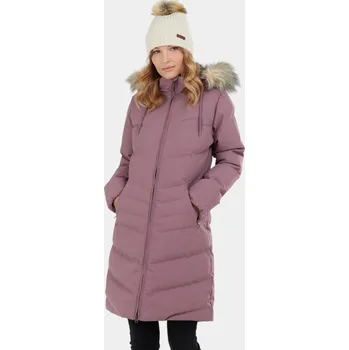 FUNDANGO Dámský zimní kabát Fundango Puppis S RŮŽOVÁ