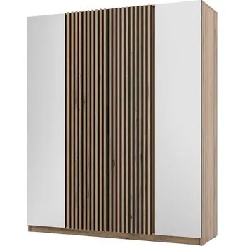 Kancelářská sestava Skříň Kaja EV/BL-EV 2 Zrcadlo 2LAM