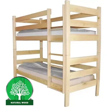 Ložnicová sestava Patrová Postel II 105cm Borovice