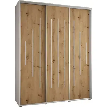 Předsíňová stěna Skříň 45 Canaris 12 190 bílá/artisan/silver