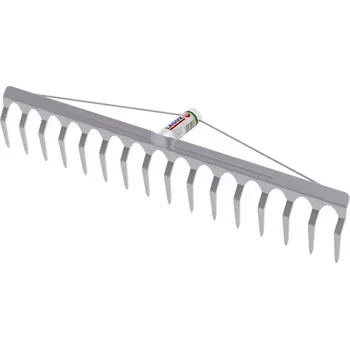 Hrábě SYSTÉM CLICK - HRÁBĚ OCELOVÉ 16 ZUBŮ 42CM