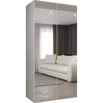 Předsíňová stěna Skříň Marbella III 100 bílá/zlatá