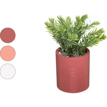 umělá květina Umělá rostlina v květináči Bloom 18 cm, více barev