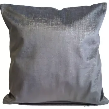 Polštář Povlak Plain Velvet YX284 šedá