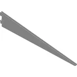 U-nosník 470 mm, stříbrný