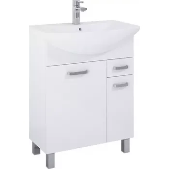 Koupelnový nábytek Skříňka s umyvadlem Uno 65 bílý