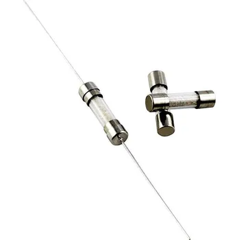 TRU COMPONENTS 1576542 TC-520.027 10A trubičková pojistka (Ø x d) 5 mm x 20 mm 10 A 250 V F rychlá Množství 1 ks