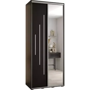 Předsíňová stěna Skříň 45 Canaris 13 120 černá/silver