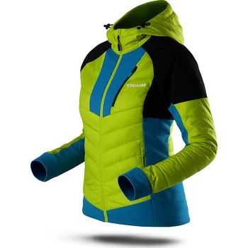 Trimm Contra Lime Green/Jeans Blue, L