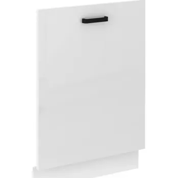 Dvířka na vestavnou myčku MIA bílý lesk zm 713x596