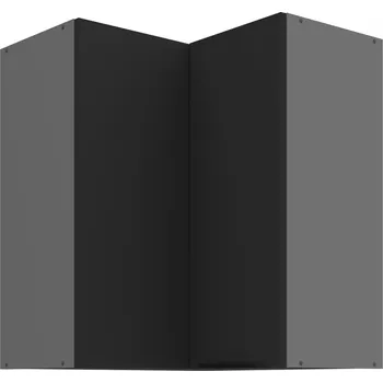 Kuchyňská skříňka Aria BL/ANT Anti Fingerprint 60x60 Gn-72 2f (90°)