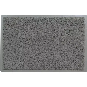 Rohožka Spaghetti šedá vinyl 40x60 Cmb10