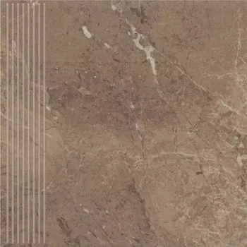 Dlažba Dlažba Schodovka Track Brown 30/30