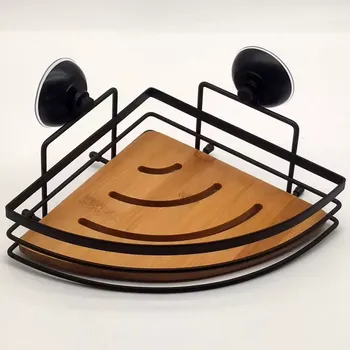 Koupelnový nábytek Police rohová 20x20x6cm ftd1058-a