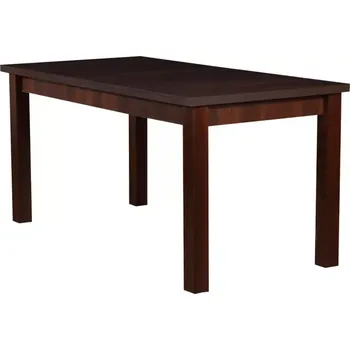 Jídelní set Stůl ST28 160X80+40 L Ořech