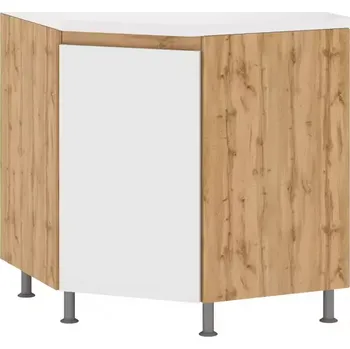 Kuchyňská skříňka Kuchyňská rohová skříňka Magnolia DN 85x85 1D