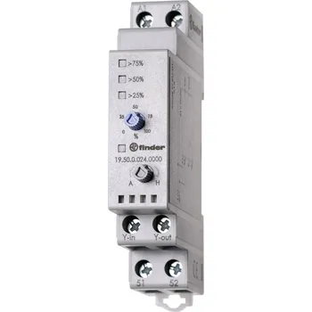Relé monitorovací relé Finder 19.50.0.024.0000 19.50.0.024.0000, 1 ks