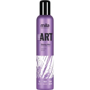 Vlasová regenerace Mila Professional Be Art Shining Mist Sprej pro lesk vlasů 200 ml