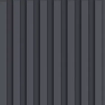 Obklad Lamelový panel L-LINE Antracit 21x122x2650mm