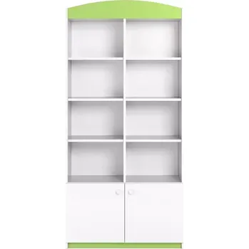 Dětský pokoj Regál dvojitý Babydreams zelená