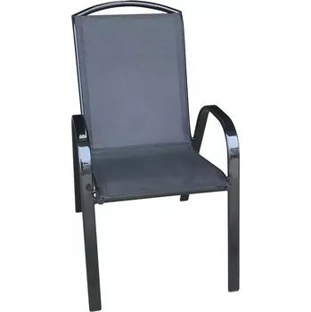 Zahradní židle Himalaya černá