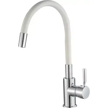 Vodovodní baterie Dřezová baterie Samba bílá