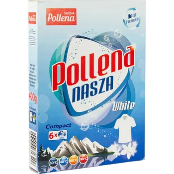 Prací prášek Pollena prášek na bílé prádlo 0,4 kg