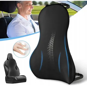 Polštář ERGONOMICKÝ POLŠTÁŘ POD ZÁDA, BEDERNÍ POLŠTÁŘ, BEDERNÍ POLŠTÁŘ