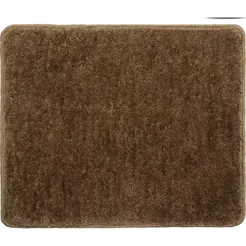 Koberec Koberec 60x50cm solid micro hnědý