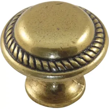 Ložnice Úchytka RETRO GR034 patina mosaz