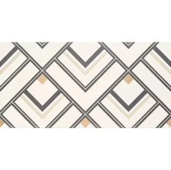 Stavební materiál Dekor Bonelle White 30,8/60,8