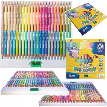 Pastelka Pastelky Astra 24 ks