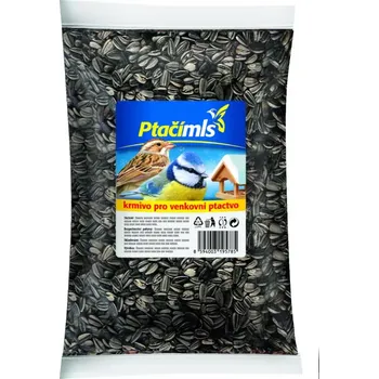 Krmivo pro ptáka Slunečnice žíhaná 800 g