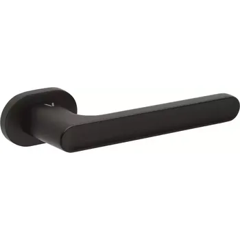 Dveřní kování Klika Jacob R75 KL černá