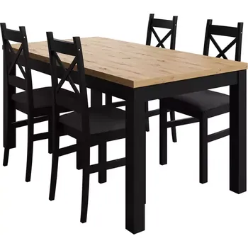 Jídelní set Jídelní set Agal artisan/černá