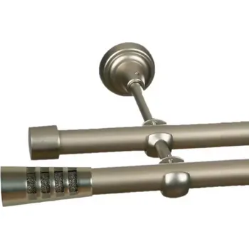 Garnýž satin fi19 dvoj 240cm Verdi BZ