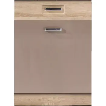 Kuchyňská skříňka Premio 6D dub sonoma/cappuccino