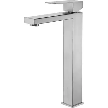 Vodovodní baterie Umyvadlová baterie vysoká Remi X inox