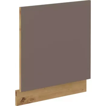 Dvířka pro vestavnou myčku Bolonia trufel/artisan 570X596