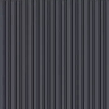 Lamelový panel S-LINE Antracit 12x122x2650mm