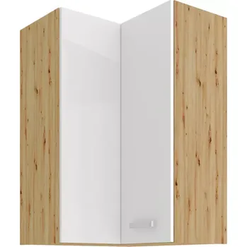 Kuchyňská Skříňka ARTISAN BÍLÝ 60X60 GN-90 2F (90°)