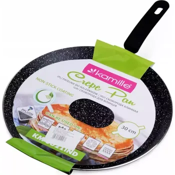 Pánev Pánev na palačinky 30cm mramorovaná