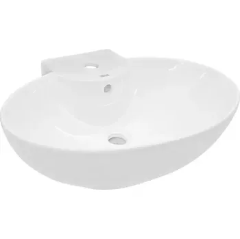 Umyvadlo na desku Adria 60 1/O