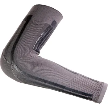 Cyklistické návleky R-EVENGE Návleky se silikonovými vložkami s efektem tejpu s karbonovým vláknem. S BÍLÁ|ŠEDÁ