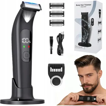 2026 Strojek na Stříhání Vlasů | Vousů | Intimních Partií