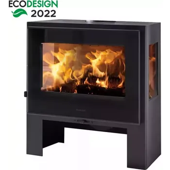 Krbová kamna Krbová kamna Capri Trivision 5,9 KW Eco Design
