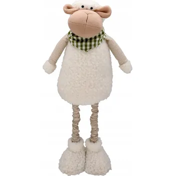 Velikonoční dekorace Velikonoční ovečka FIGURKA dekorace na Velikonoce teleskopické nohy 40-80 cm