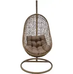 Závěsné křeslo KONGO béžové