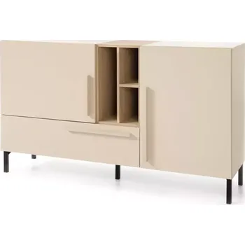 Kancelářská sestava Komoda Sergio SE6 3D Béžová /Dub