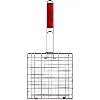 Zahrada Grilovací rošt hranatý 22x22 cm 5012160